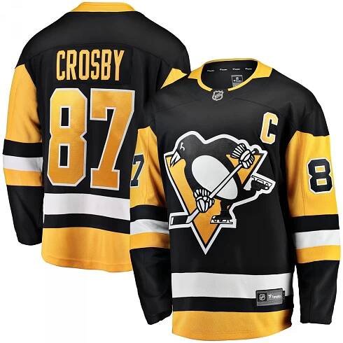 Dres Crosby Penguins Breakaway