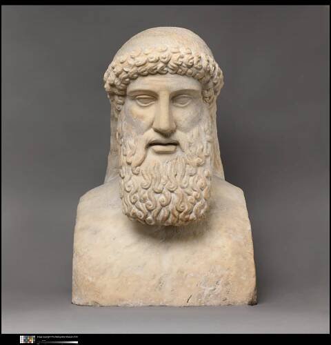 Marble herm | Roman | Early or Mid Imperial | The Metropolitan Museum of Art