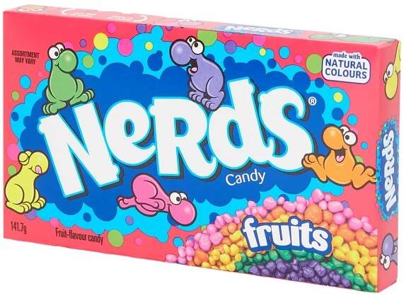 Cukrovinky Nerds Rainbow 1