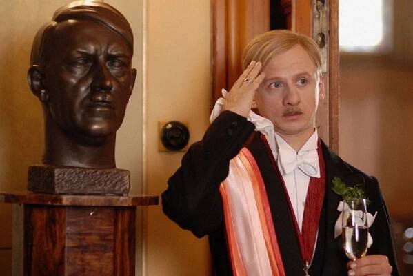 Obsluhoval jsem anglického krále - Z filmu - Ivan Barnev