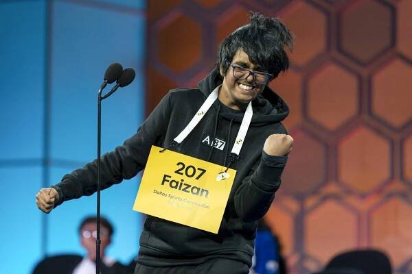 National Spelling Bee runners-up rarely go on to win. But Faizan Zaki hopes to defy the odds