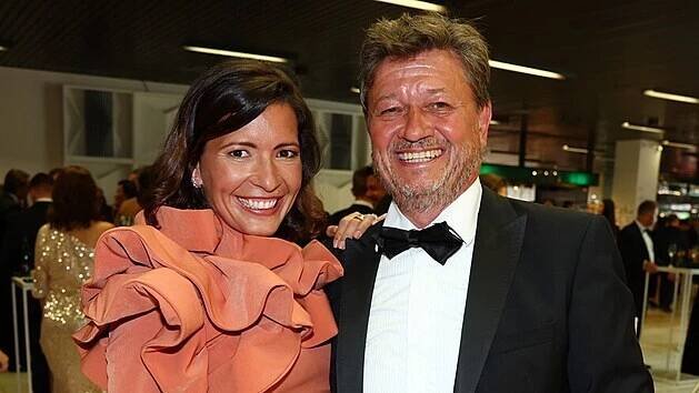 Romana Goščíková a Karel Janák na zahájení MFF KV (28. června 2024)