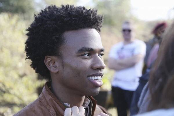 Galavant - Comedy Gold - Z natáčení - Luke Youngblood