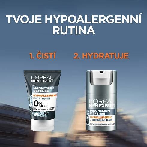 L'Oréal Paris Men Expert Magnesium Defense denní krém 50 ml