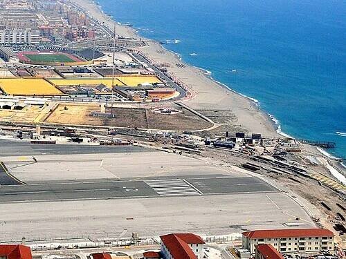 Gibraltar International Airport - Wikipedia