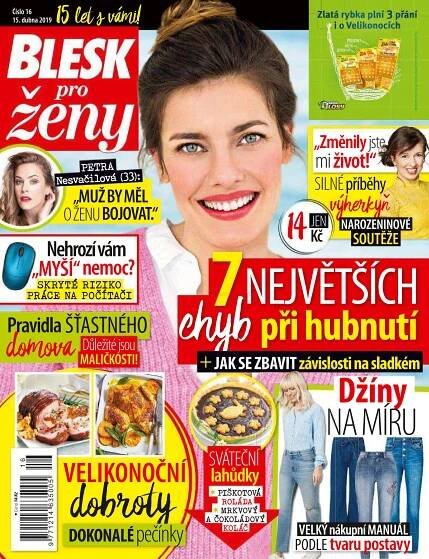 Časopis BLESK pro ženy - 16/2019 — iKiosek