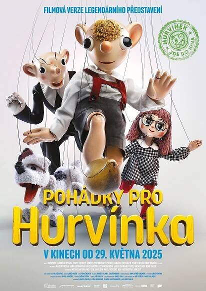 Pohádky pro Hurvínka (2025): Program kin