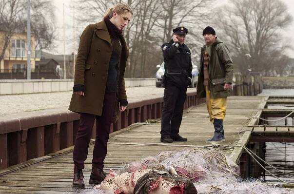 Der Usedom-Krimi - Winterlicht - Z filmu - Rikke Lylloff