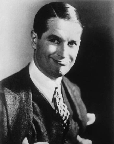 Maurice Chevalier - Golden Globes