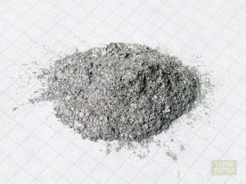 Je možné natřít beton stříbrnou barvou?