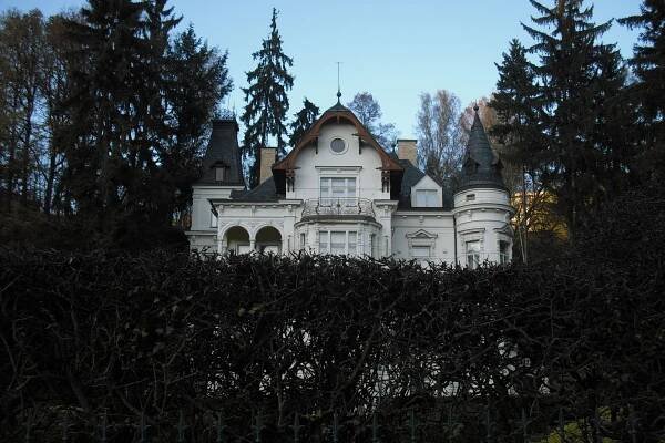 Fotografie - Karlovy Vary,vila Margareta - 25.10.2008