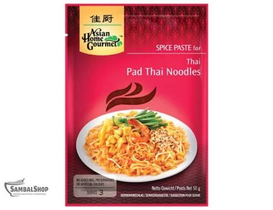 Pasta na nudle Pad Thai (Thajsko) 50g