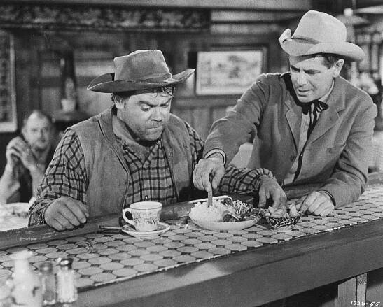 Ovčák - Z filmu - Mickey Shaughnessy, Glenn Ford