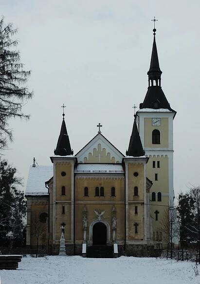 Kostel Nanebevzetí Panny Marie (Ostrava-Michálkovice) – Wikipedie