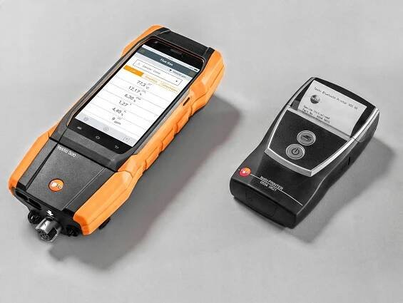 Testo 300 - Analyzátor spalin (O2, CO až do 4,000 ppm) - Reviznipristroje.cz
