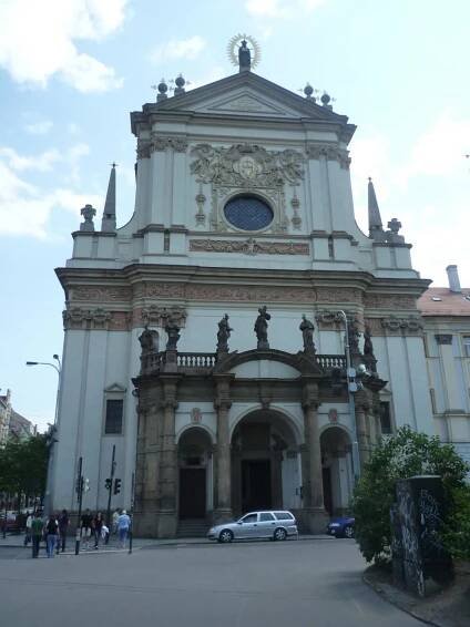 Kostel sv. Ignáce na Karlově náměstí v Praze - Krásné Čechy