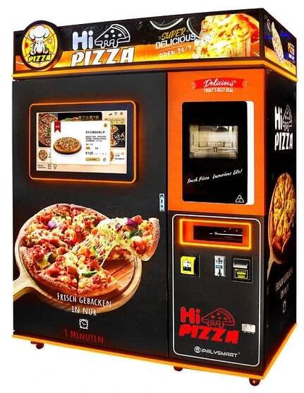 Automat na pizzu