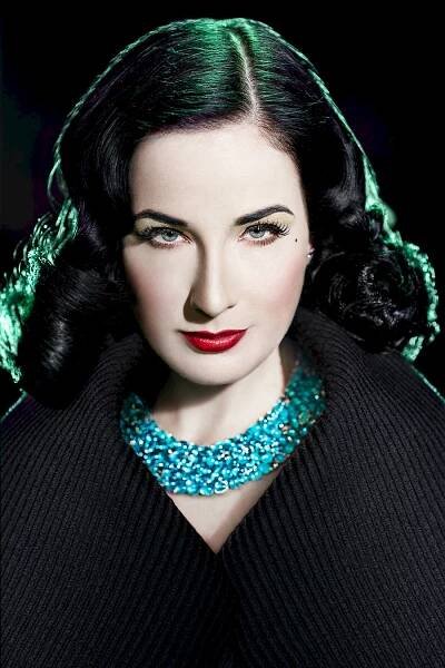 Dita Von Teese - Touch of Green