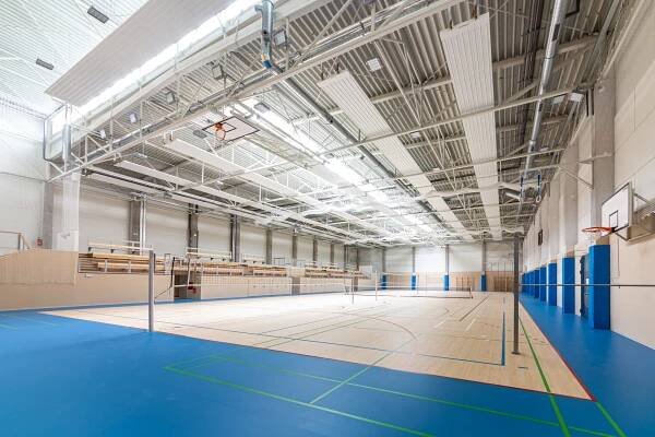 Fotogalerie - Sportovní hala