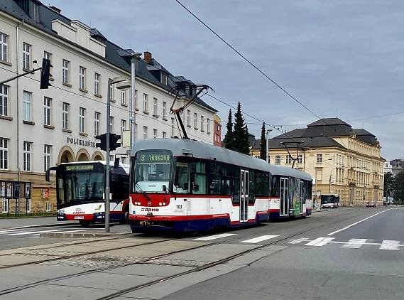 Dopravní podnik města Olomouce - Fotogalerie | SDP-ČR