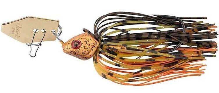 Chatterbait Fox Rage Bladed Jig 7 g Hot Perch