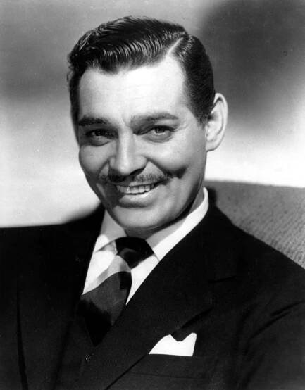 Clark Gable - Golden Globes