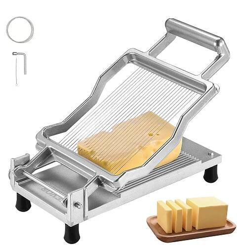 kráječ chleba kráječ sýrů kráječ sýra krájení másla do kuchyně restaurace - Obrázek 3 z 50