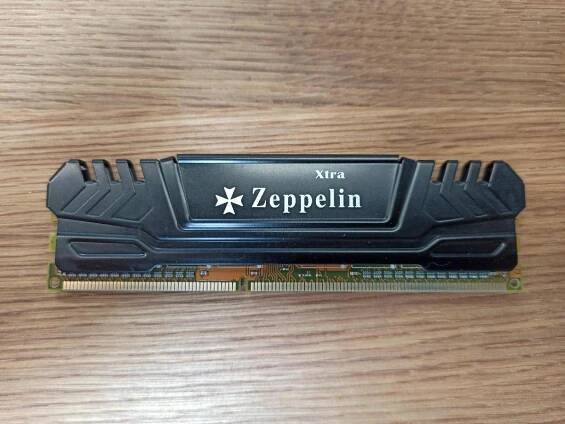Zeppelin, 8GB 1333MHz DDR3 CL9, BLACK, box - Počítače a hry