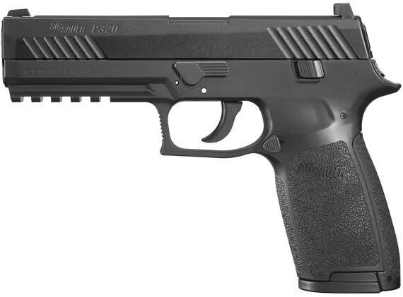 Sig Sauer P320 4,5 mm, černá