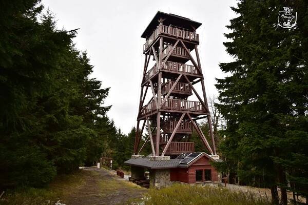 Rezervací Bukačka na rozhlednu Vrchmezí – Turisticky gurman