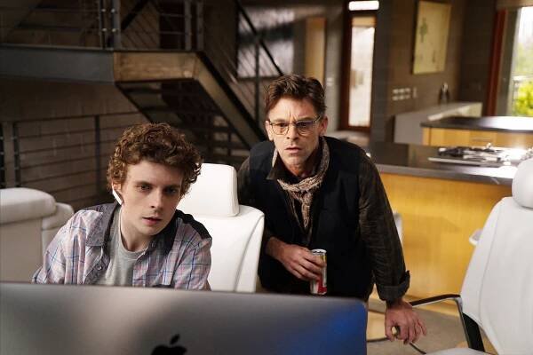 Continuum - Lost Hours - Z filmu - Erik Knudsen