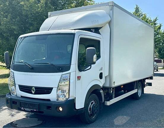 Renault Maxity Do 3,5t / Nissan Cabstar NT400