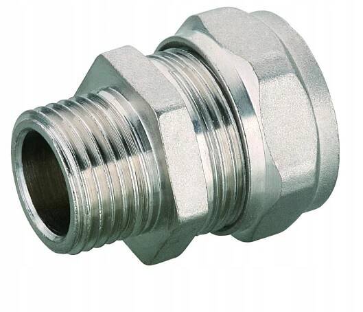 PEX ŠROUBOVACÍ SPOJKA - VSUVKA 16x3/4" VNĚJŠÍ ZÁVIT