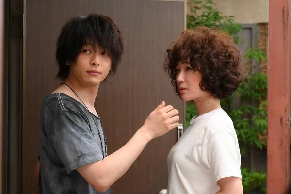 Nagi no oitoma - Z filmu - Tomoja Nakamura, Haru Kuroki