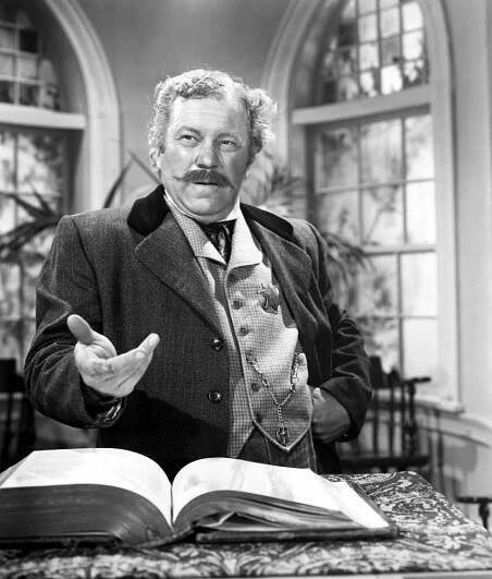 ABILENE TOWN, Edgar Buchanan, 1946