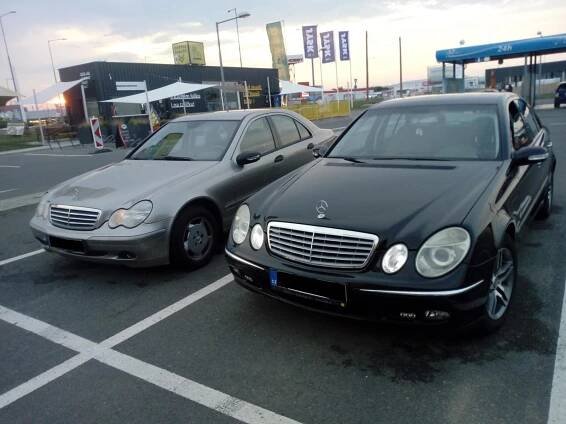 2005 Mercedes Benz W211 diesel