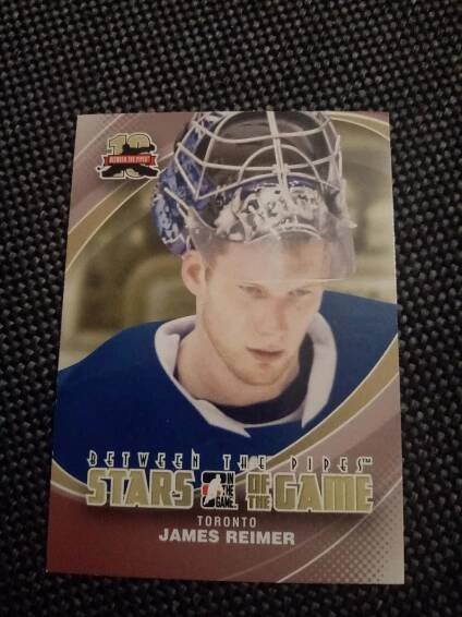 NHL JAMES REIMER - Hokejové karty