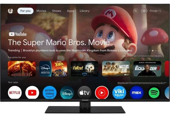TN 43W70AEZ LED TV PANASONIC | eberry.cz