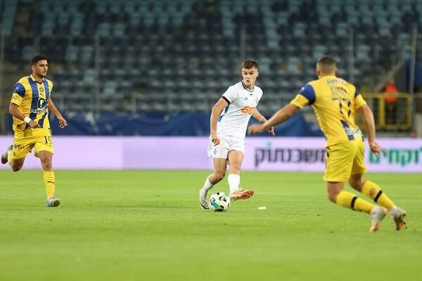 UEL. Dynamo - Maccabi 1:0 - FC Dynamo Kyiv official website 