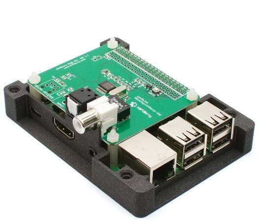 Zonepi krabička pro Raspberry Pi 3B+ a HiFiBerry DIGI+, galaxy - RPishop.cz