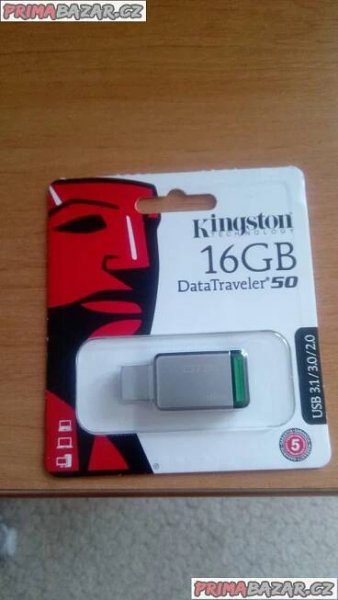 flashdisk kingston 16 GB Sbazar Nymburk