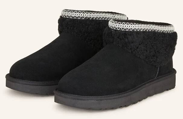 UGG Boty CLASSIC ULTRA MINI s podšívkou