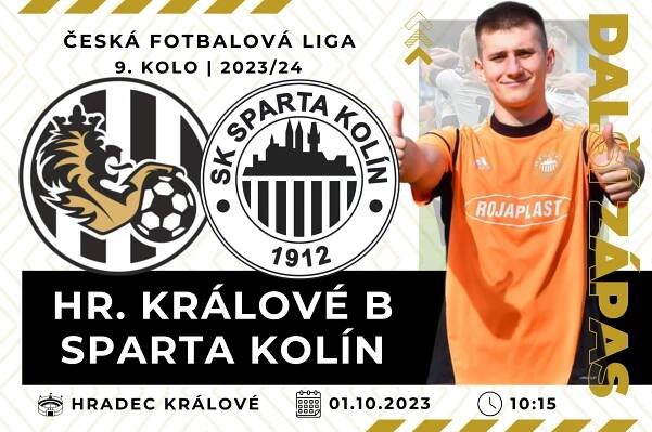 Sparťané versus Votroci. Kolínští zamíří do Hradce Králové - SK Sparta Kolín, z.s.