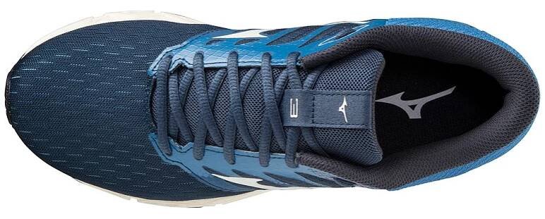 Mizuno Wave Prodigy 3 modrá/bílá