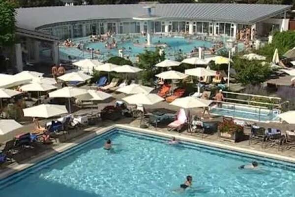 Bad Füssing, Therme Eins, večerní - trasa 2 z Milevska, Písku, Strakonic a Vimperka