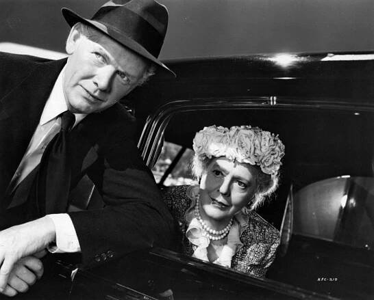 Farmářova dcera - Z filmu - Charles Bickford, Ethel Barrymore
