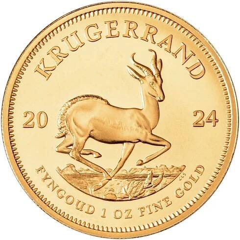 Kruger Rand 1 Oz Unc. - Investiční zlatá mince