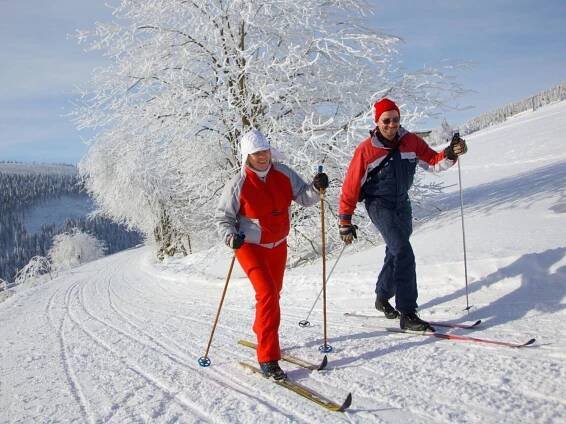 AHORN Hotel Am Fichtelberg v zimě