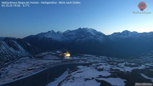 WEBkamera Grossglockner Hochalpenstrasse - Wallackhaus