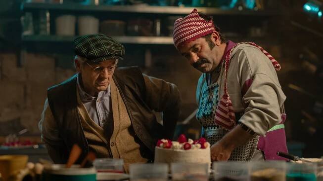 Zafer Algöz, Bülent Sakrak - Plodný Erşan Kuneri - Série 2 - Z filmu
